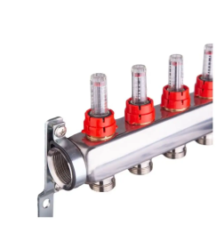 Коллекторная группа 1"х5х3/4" AQUALINK СС02703