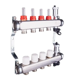 Коллекторная группа 1"х5х3/4" AQUALINK СС02703