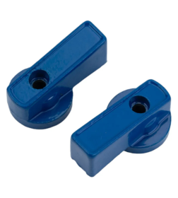 Коллектор резьбовой с кранами FM 3/4",1/2"х2 AQUALINK СС02424