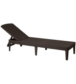 Шезлонг Jaipur (box) brown 026 STD,  УЦЕНКА