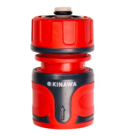 Соединитель быстросъёмный для шланга 1/2" аквастоп OKINAWA 2489