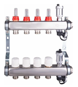 Коллекторная группа 1"х10х3/4" AQUALINK СС02708