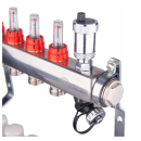 Коллекторная группа 1"х12х3/4" AQUALINK СС02710 (СС02710) 