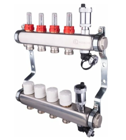 Коллекторная группа 1"х10х3/4" AQUALINK СС02708