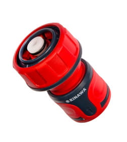 Соединитель быстросъёмный для шланга 3/4" аквастоп OKINAWA 2491