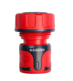 Соединитель быстросъёмный для шланга 3/4" аквастоп OKINAWA 2491