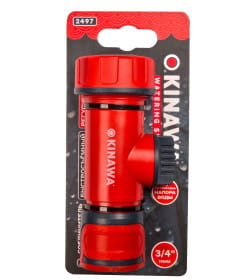 Соединитель для шланга 3/4" регулируемый OKINAWA 2497