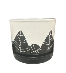 Кашпо с подставкой 20с0.1442/2.1-1 НХП, 1.7л