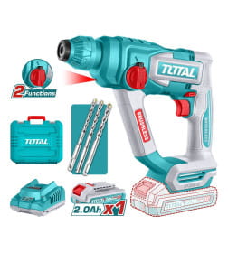 Перфоратор аккумуляторный TOTAL TRHLI201881