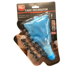 Кондитерский мешок с насадками (12 шт) HH0076_CH93183