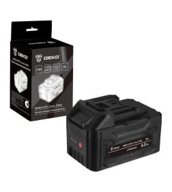 Аккумулятор для электроинструмента DEKO UNV6.0 STD