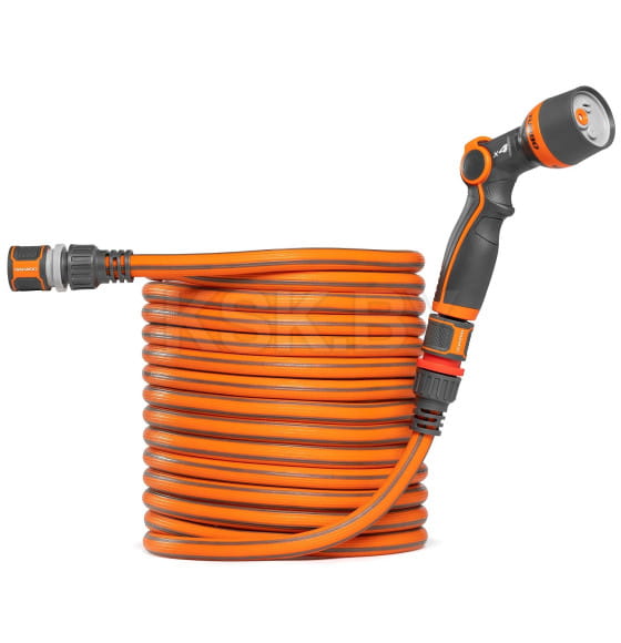 Шланг растягивающийся Aquazoom 10-30 м с набором для полива DAEWOO DWH 6105 (DWH 6105) 