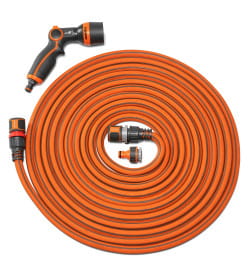 Шланг растягивающийся Aquazoom 10-30 м с набором для полива DAEWOO DWH 6105