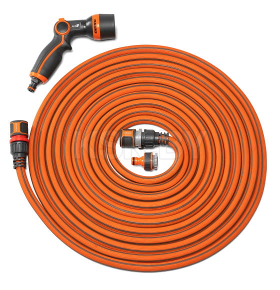 Шланг растягивающийся Aquazoom 10-30 м с набором для полива DAEWOO DWH 6105 (DWH 6105) 