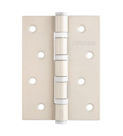 Петля универсальная Fuaro IN4400U WH  (4BB-100*75*2,5) белый (упаковка 2шт.)