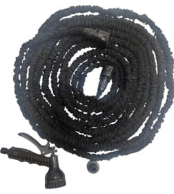 Набор для полива с растягивающимся шлангом 30м Eurolux