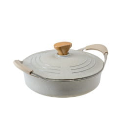 Жаровня алюминиевая "Lantre" с антипригарным покрытием 4 л, 28 см (BB102484, 288748)