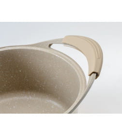 Кастрюля алюминиевая "Lantre" с антипригарным покрытием 2,8 л, 20 см (BB102483)