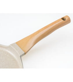 Сковорода для блинов алюминиевая "Lantre" с антипригарным  покрытием 24 см (BB102481)