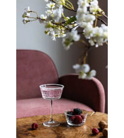 Бокал для коктейля стеклянный "Чикаго" 200 мл/16 см (O0567, 057795)