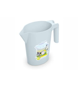 Кувшин пластмассовый 1,0 л (С47СГЛ, 223760)