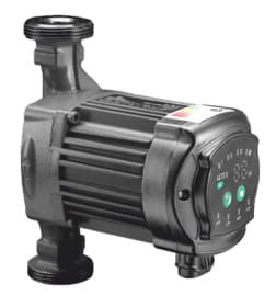 Насос циркуляционный энергоэффективный VALFEX ALPHA 25-60 130 мм (с гайками и теплоизоляцией) VF.AL.25.60.130.T