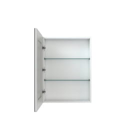 Шкаф зеркальный с подсветкой Vigo Geometry 60 zsh.GEO.60.El