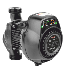 Насос циркуляционный энергоэффективный VALFEX ALPHA 25-80 180 мм (с гайками) VF.AL.25.80.180