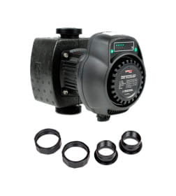 Насос циркуляционный энергоэффективный VALFEX ALPHA 25-80 180 мм (с гайками) VF.AL.25.80.180