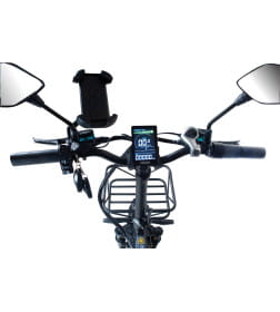 Электровелосипед Minako F10 Dual Черный