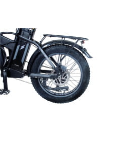Электровелосипед Minako F10 Dual Черный