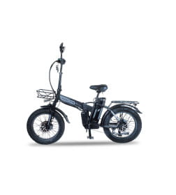 Электровелосипед Minako F10 Dual Черный