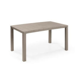 Стол уличный пластиковый Julie table (Foil) Cappuccino 022 STD