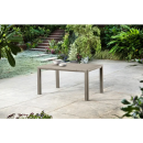 Стол уличный пластиковый Julie table (Foil) Cappuccino 022 STD (247103) 