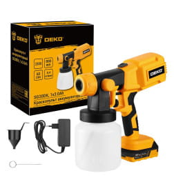 Краскопульт аккумуляторный DEKO SG20DK 083-1133