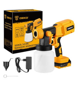 Краскопульт аккумуляторный DEKO SGDK20 086-1019