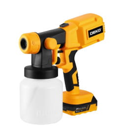 Краскопульт аккумуляторный DEKO SGDK20 086-1019