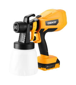 Краскопульт аккумуляторный DEKO SGDK20-Li 086-1020
