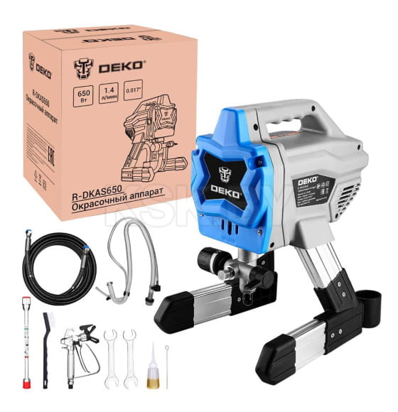 Аппарат окрасочный DEKO R-DKAS650 (083-3200) 