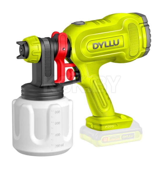 Краскораспылитель аккумуляторный DYLLU DTSU30662 (DTSU30662) 