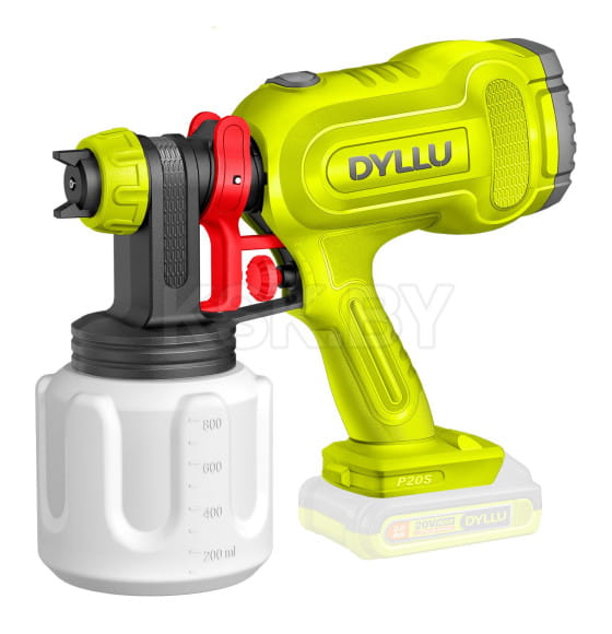 Краскораспылитель аккумуляторный DYLLU DTSU3066 (DTSU3066) 