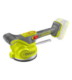 Виброприсоска аккумуляторная для плитки DYLLU DTTVM1D125