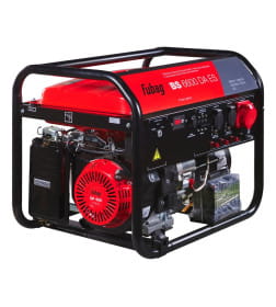 Генератор бензиновый с электростартером и коннектором автоматики FUBAG BS 6600 DA ES 646282