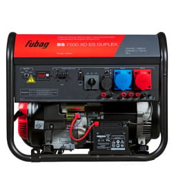 Генератор бензиновый FUBAG BS 7500 A ES DUPLEX