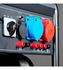 Генератор бензиновый FUBAG BS 7500 A ES DUPLEX