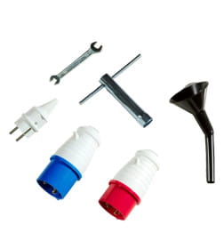 Генератор бензиновый FUBAG BS 7500 A ES DUPLEX