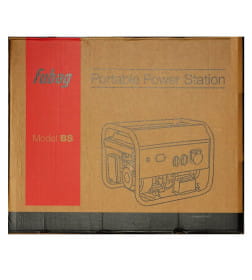 Генератор бензиновый FUBAG BS 7500 A ES DUPLEX