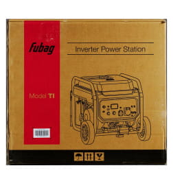 Генератор бензиновый инверторный FUBAG TI 11000 A ES
