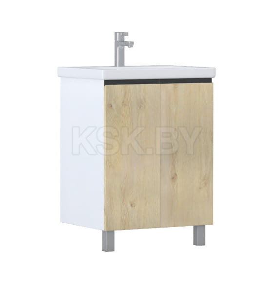 Тумба напольная VIGO Yuma 60 дуб давос под умывальник Como  (346 дуб давос) 