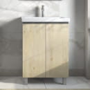 Тумба напольная VIGO Yuma 60 дуб давос под умывальник Como  (346 дуб давос) 